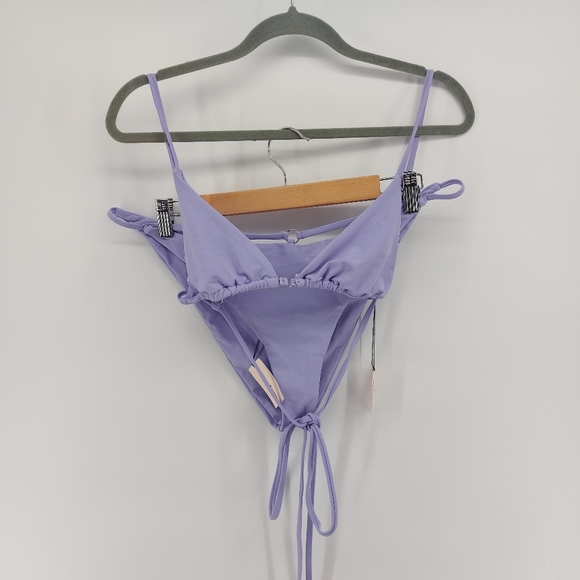 Superdown purple String Bikini - Picture 1 of 9